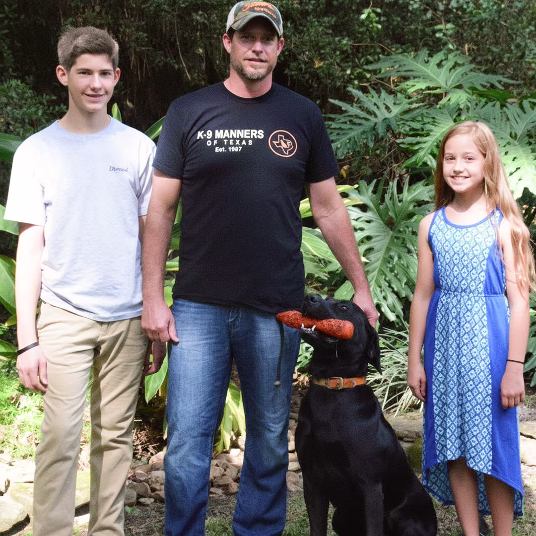 Mike Jeter, Professional Dog Trainer in Spring TX with 30+ years experience